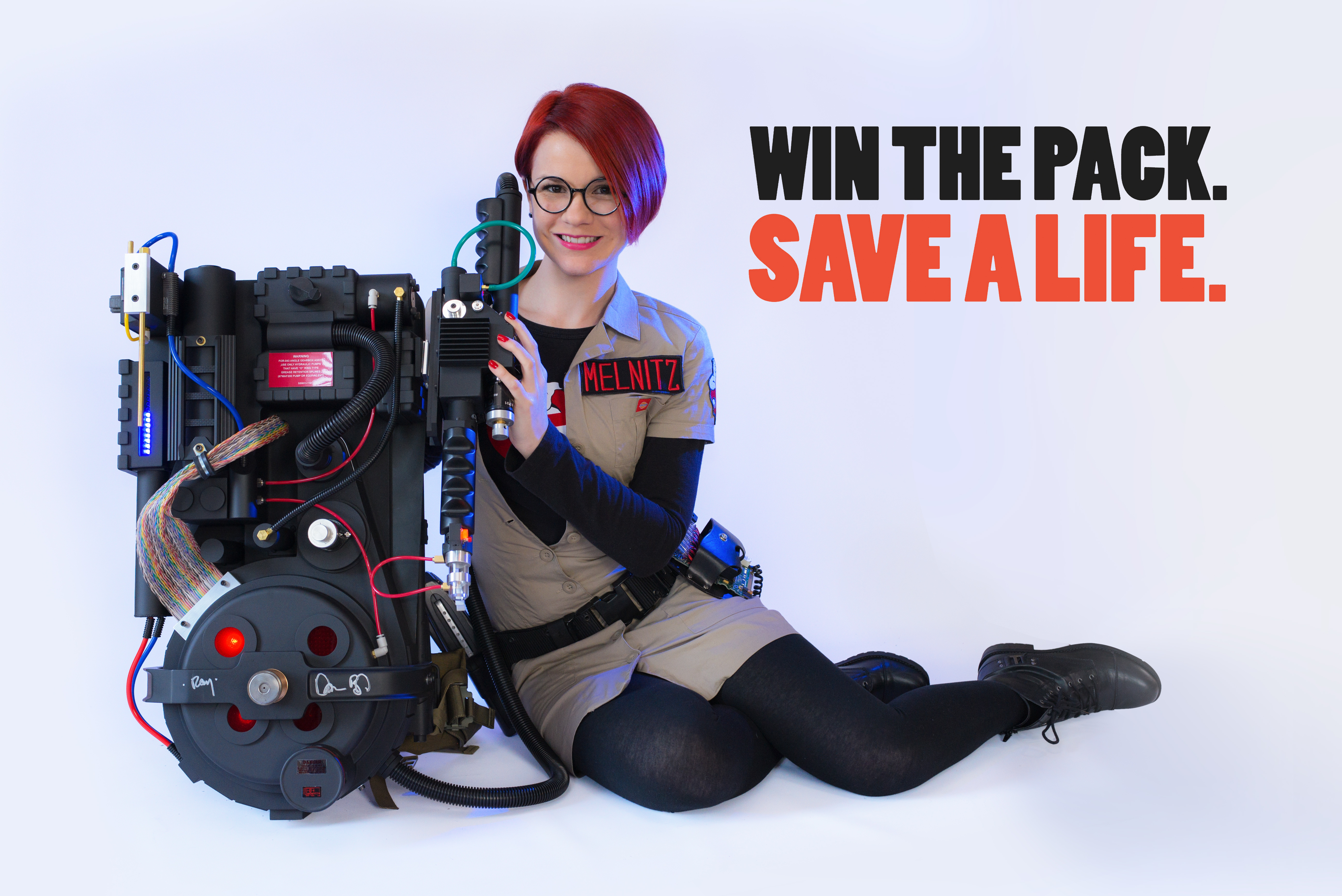 GHOSTBUSTERS GEAR GIVEAWAY! - KEEP ROLLIN' SIXES